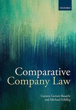 PDF Comparative Company Law von Carsten Gerner-Beuerle, Michael Anderson Schillig
