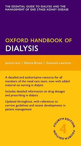 ePUB Oxford Handbook of Dialysis von Jeremy Levy, Edwina Brown, Anastasia Lawrence