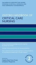 ePUB Oxford Handbook of Critical Care Nursing von Fiona Creed, Jessica Hargreaves