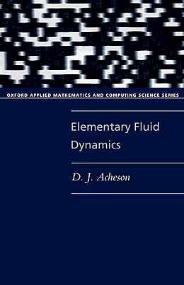 eBook (pdf) Elementary Fluid Dynamics de D. J. Acheson