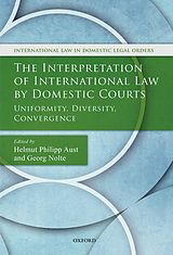 eBook (pdf) The Interpretation of International Law by Domestic Courts de 