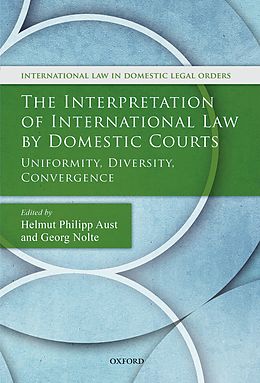 eBook (pdf) The Interpretation of International Law by Domestic Courts de 