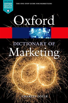 eBook (epub) A Dictionary of Marketing de Charles Doyle