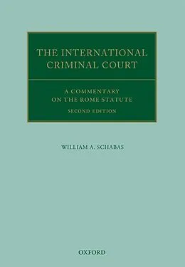 E-Book (epub) The International Criminal Court von William A. Schabas