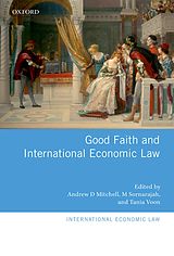 eBook (pdf) Good Faith and International Economic Law de 