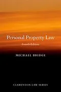 PDF Personal Property Law von Michael Bridge