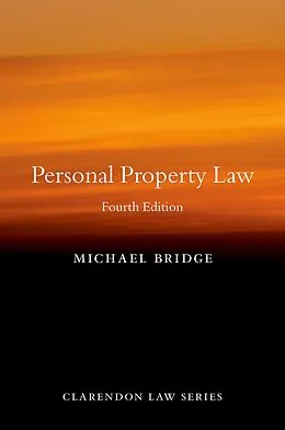 PDF Personal Property Law von Michael Bridge