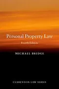 ePUB Personal Property Law von Michael Bridge