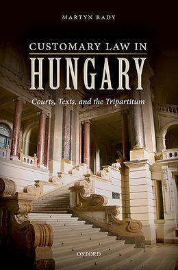 eBook (pdf) Customary Law in Hungary de Martyn Rady