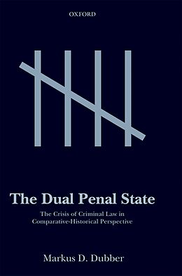 eBook (epub) The Dual Penal State de Markus D. Dubber