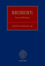 eBook (pdf) Bribery: Law and Practice de Monty Raphael QC