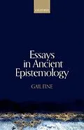E-Book (pdf) Essays in Ancient Epistemology von Gail Fine