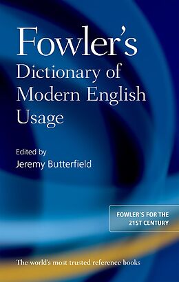 eBook (epub) Fowler's Dictionary of Modern English Usage de 