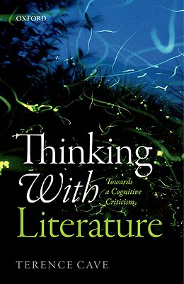 eBook (pdf) Thinking with Literature de Terence Cave