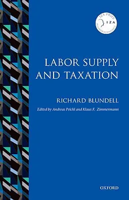 E-Book (pdf) Labor Supply and Taxation von Richard Blundell