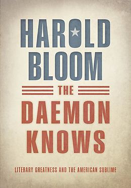 eBook (epub) The Daemon Knows de Harold Bloom