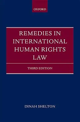 E-Book (pdf) Remedies in International Human Rights Law von Dinah Shelton