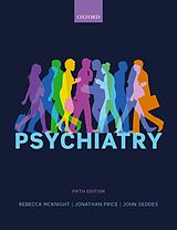 eBook (pdf) Psychiatry de Rebecca McKnight, Jonathan Price, John Geddes