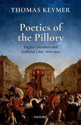 E-Book (pdf) Poetics of the Pillory von Thomas Keymer