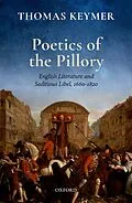 E-Book (epub) Poetics of the Pillory von Thomas Keymer