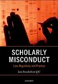E-Book (pdf) Scholarly Misconduct von Ian Freckelton QC