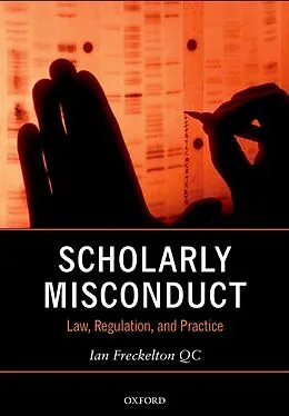 E-Book (epub) Scholarly Misconduct von Ian Freckelton