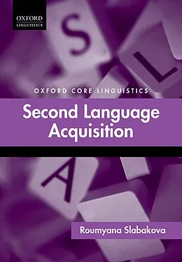 E-Book (pdf) Second Language Acquisition von Roumyana Slabakova