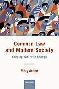 E-Book (epub) Common Law and Modern Society von Mary Arden