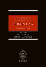 eBook (pdf) Livingstone, Owen, and Macdonald on Prison Law de 