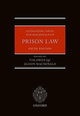 eBook (epub) Livingstone, Owen, and Macdonald on Prison Law de 