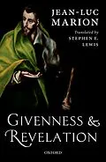 E-Book (epub) Givenness and Revelation von Jean-Luc Marion
