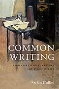 E-Book (epub) Common Writing von Stefan Collini