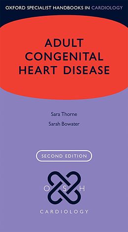 eBook (epub) Adult Congenital Heart Disease de 