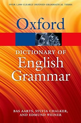 eBook (epub) Oxford Dictionary of English Grammar de Bas Aarts