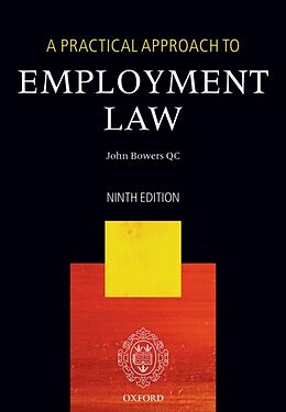 E-Book (pdf) Practical Approach to Employment Law von John Bowers QC