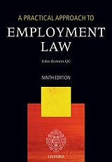 eBook (epub) Practical Approach to Employment Law de John Bowers Qc
