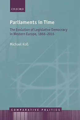 E-Book (pdf) Parliaments in Time von Michael Koß