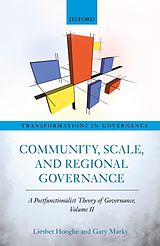 eBook (pdf) Community, Scale, and Regional Governance de Liesbet Hooghe, Gary Marks