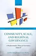 E-Book (pdf) Community, Scale, and Regional Governance von Liesbet Hooghe, Gary Marks
