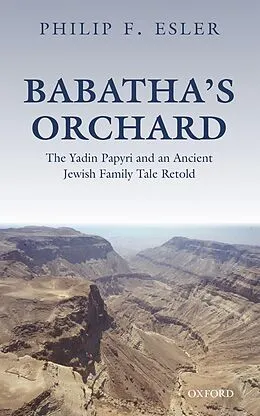E-Book (epub) Babatha's Orchard von Philip F. Esler