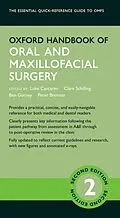 E-Book (epub) Oxford Handbook of Oral and Maxillofacial Surgery von Luke Cascarini, Clare Schilling, Ben Gurney