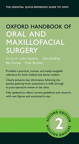E-Book (epub) Oxford Handbook of Oral and Maxillofacial Surgery von Luke Cascarini, Clare Schilling, Ben Gurney