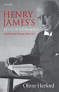 E-Book (epub) Henry James's Style of Retrospect von Oliver Herford