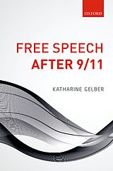 E-Book (pdf) Free Speech after 9/11 von Katharine Gelber