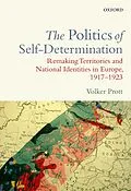 E-Book (pdf) The Politics of Self-Determination von Volker Prott