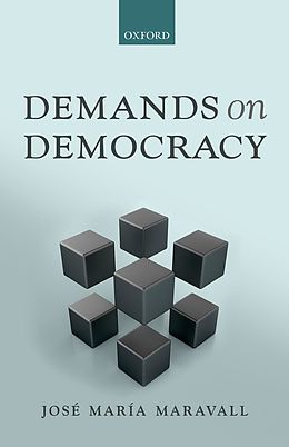 eBook (epub) Demands on Democracy de José María Maravall