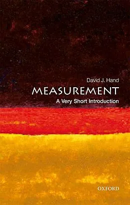 E-Book (epub) Measurement von David J. Hand