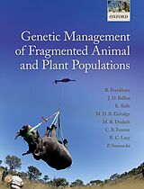 eBook (pdf) Genetic Management of Fragmented Animal and Plant Populations de Richard Frankham, Jonathan D. Ballou, Katherine Ralls