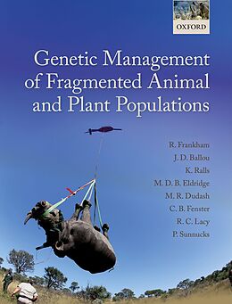 eBook (pdf) Genetic Management of Fragmented Animal and Plant Populations de Richard Frankham, Jonathan D. Ballou, Katherine Ralls