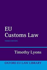 eBook (epub) EU Customs Law de Timothy Lyons